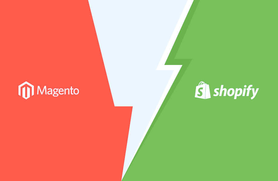 Magento e-poe Shopify platvormile kolimine