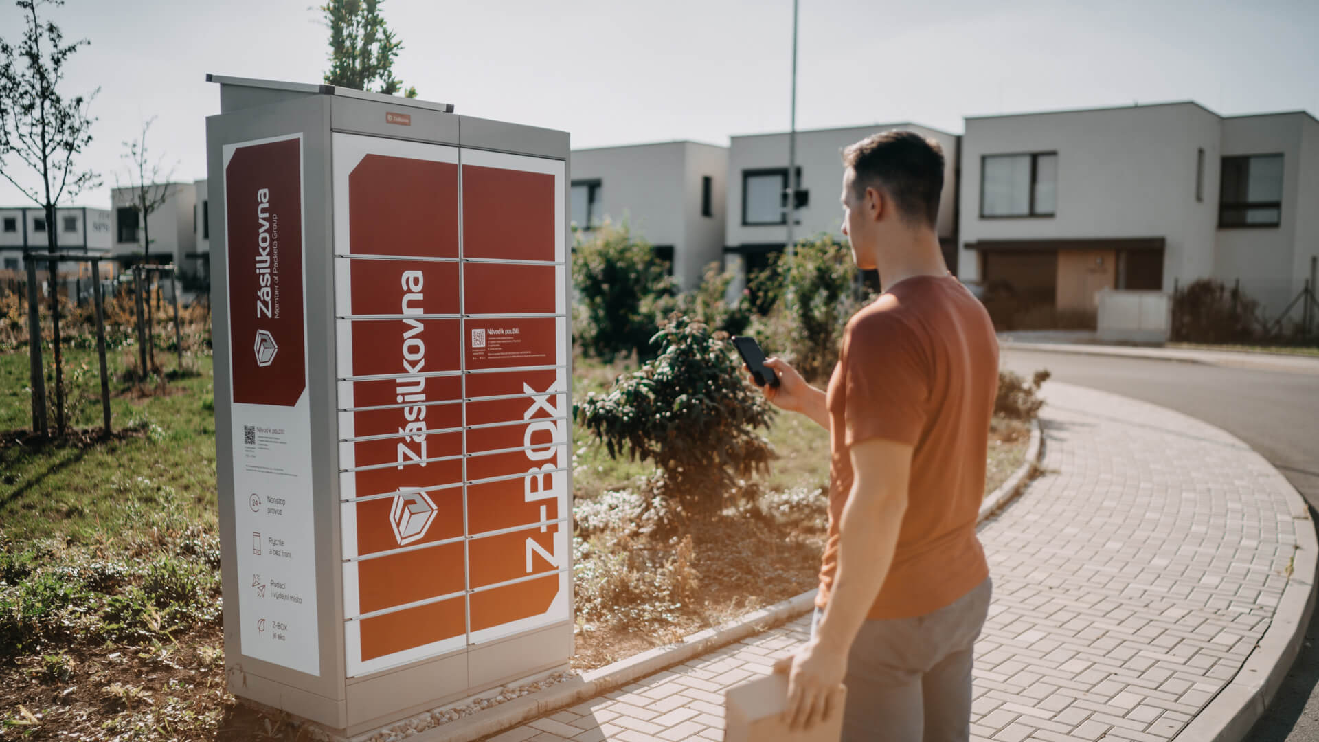 Saada pakke Tšehhi, Slovakkia, Ungari ja Rumeenia pakiautomaatidese